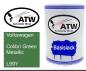 Preview: Volkswagen, Colibri Green Metallic, L99Y: 500ml Lackdose, von ATW Autoteile West.